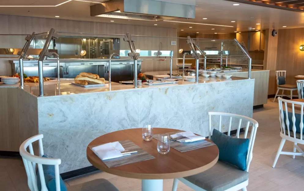 Windstar Star Breeze Veranda table.JPG